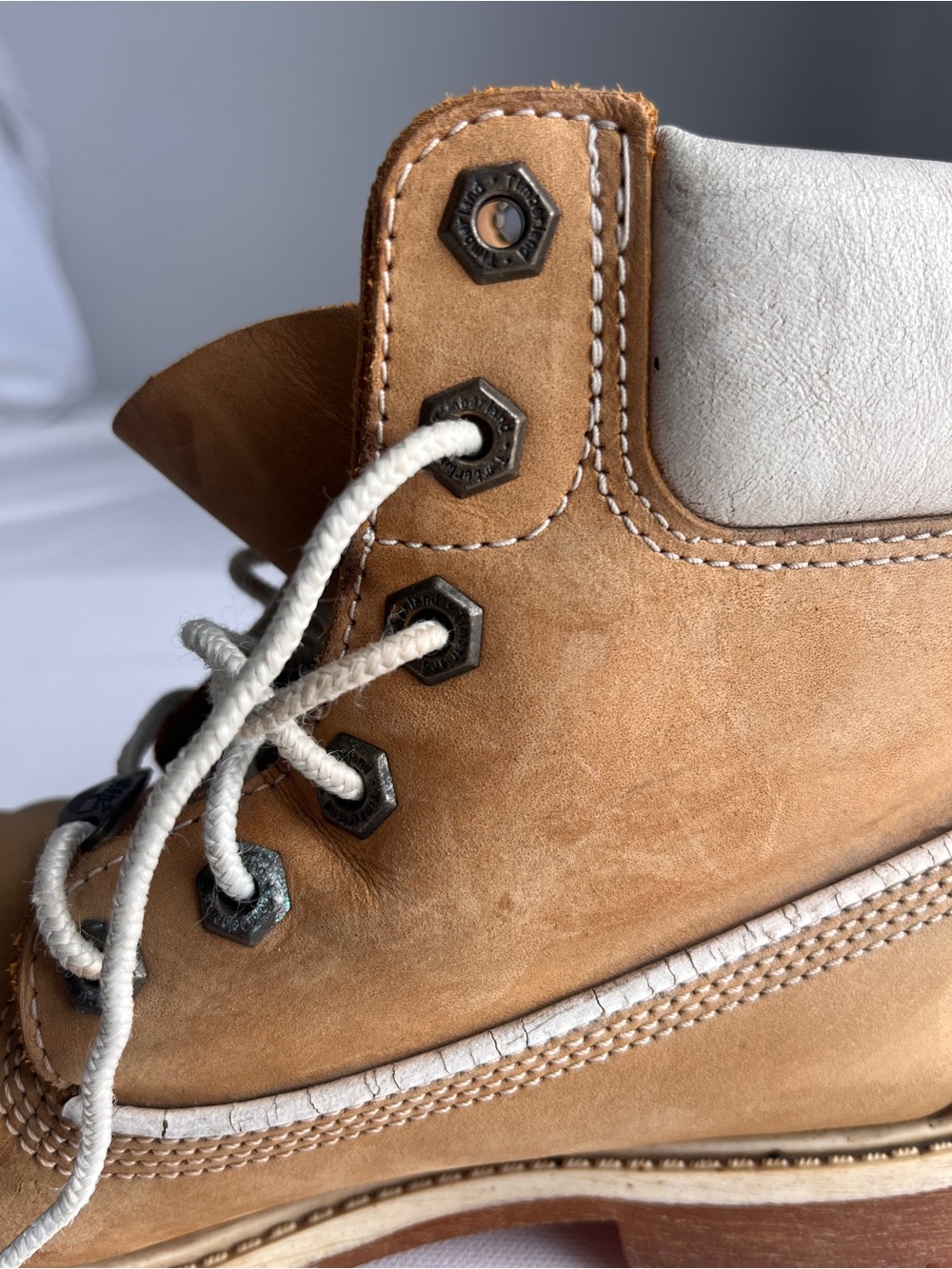Timberland Leather Hiking Boots | Size 7.5” | Gorpcore - Picture 12 of 15